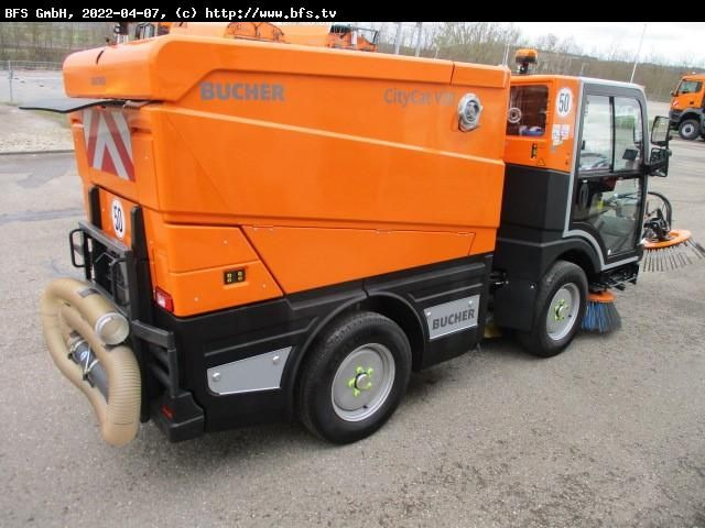 CityCat 2020 XL CityCat V20 mit 3 Besensystem - Utcaseprő gép: 2 kép. CityCat 2020 XL CityCat V20 mit 3 Besensystem - Utcaseprő gép: 2 kép.