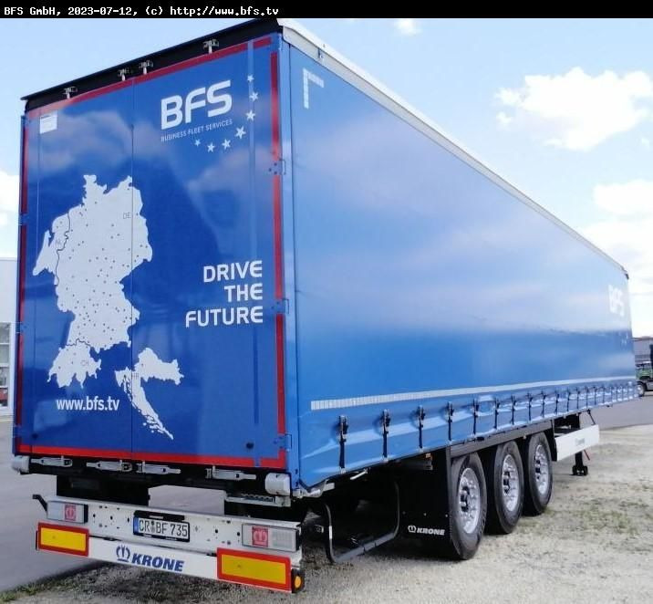 Krone Sattelauflieger SDP 27 eLB50-CS XL Getränke, Cod Krone Sattelauflieger SDP 27 eLB50-CS XL Getränke, Cod - Ponyvás félpótkocsi: 2 kép. Krone Sattelauflieger SDP 27 eLB50-CS XL Getränke, Cod Krone Sattelauflieger SDP 27 eLB50-CS XL Getränke, Cod - Ponyvás félpótkocsi: 2 kép.