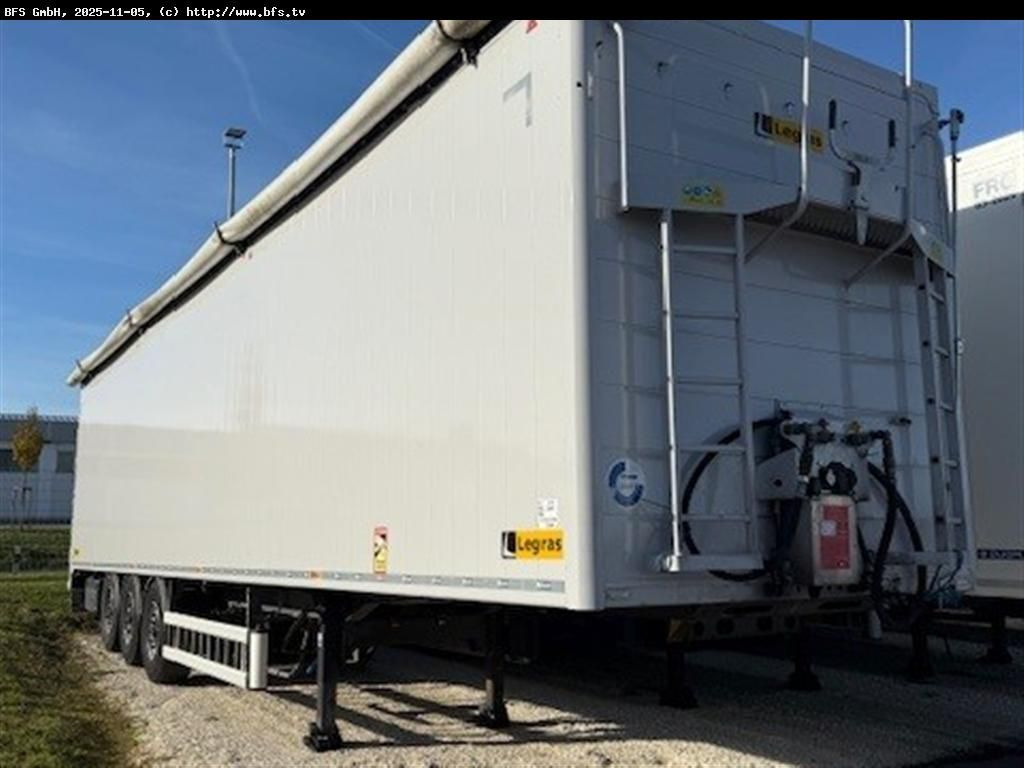 Legras Schubboden FMA Standard 91,4 m³, Seitenschutzpla - Félpótkocsi öönkihordós: 1 kép. Legras Schubboden FMA Standard 91,4 m³, Seitenschutzpla - Félpótkocsi öönkihordós: 1 kép.