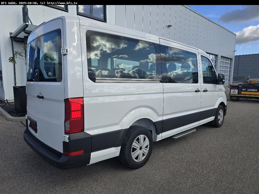 MAN TGE 3.140 4x2 F SB Kleinbus 9-Sitzer - Minibusz, Kisbusz: 4 kép. MAN TGE 3.140 4x2 F SB Kleinbus 9-Sitzer - Minibusz, Kisbusz: 4 kép.