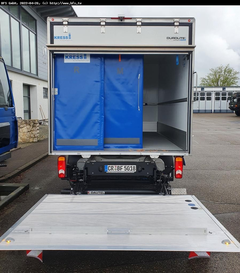 MAN TGE 3.140 4x2 F SB Kühlkoffer, FD mit LBW, Therm - Hűtős kisteherautó: 3 kép. MAN TGE 3.140 4x2 F SB Kühlkoffer, FD mit LBW, Therm - Hűtős kisteherautó: 3 kép.