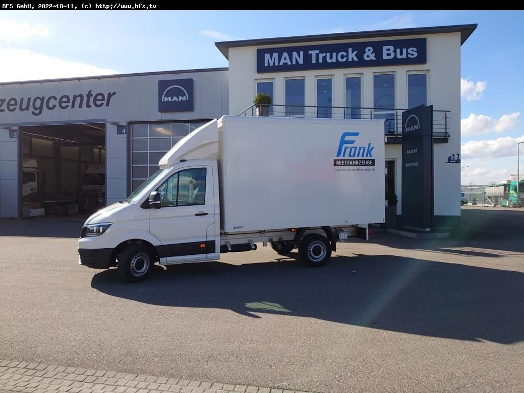 MAN TGE 3.180 4x2 F SB Möbelkoffer - Dobozos kisteherautó: 3 kép. MAN TGE 3.180 4x2 F SB Möbelkoffer - Dobozos kisteherautó: 3 kép.