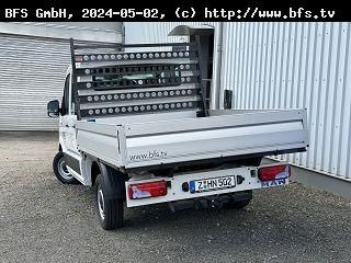 MAN TGE 3.180 4x4 SB DOKA, Normaldach, Bau Paket - Platós kisteherautó: 2 kép. MAN TGE 3.180 4x4 SB DOKA, Normaldach, Bau Paket - Platós kisteherautó: 2 kép.