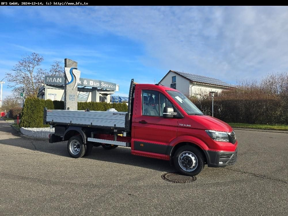 MAN TGE 6.160 4X2 SB 4x4 Kipper - Billenőplatós kisteherautó: 1 kép. MAN TGE 6.160 4X2 SB 4x4 Kipper - Billenőplatós kisteherautó: 1 kép.