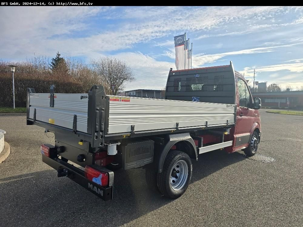 MAN TGE 6.160 4X2 SB 4x4 Kipper - Billenőplatós kisteherautó: 2 kép. MAN TGE 6.160 4X2 SB 4x4 Kipper - Billenőplatós kisteherautó: 2 kép.