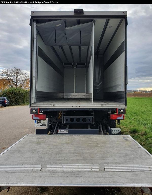 MAN TGM 18.290 4x2 LL Carrier Supra 1250MT, Längs!, MAN TGM 18.290 4x2 LL Carrier Supra 1250MT, Längs!, - Hűtős teherautó: 2 kép. MAN TGM 18.290 4x2 LL Carrier Supra 1250MT, Längs!, MAN TGM 18.290 4x2 LL Carrier Supra 1250MT, Längs!, - Hűtős teherautó: 2 kép.