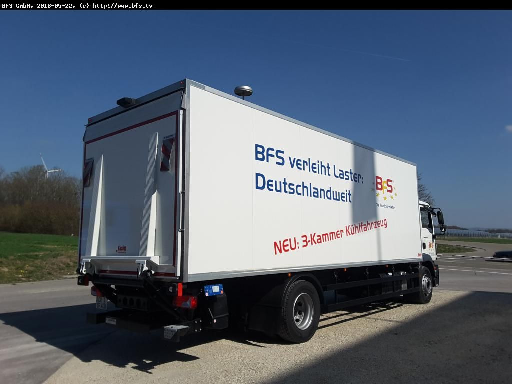 MAN TGM 18.290 4x2 LL Carrier Supra 1250MT, Längs!, MAN TGM 18.290 4x2 LL Carrier Supra 1250MT, Längs!, - Hűtős teherautó: 3 kép. MAN TGM 18.290 4x2 LL Carrier Supra 1250MT, Längs!, MAN TGM 18.290 4x2 LL Carrier Supra 1250MT, Längs!, - Hűtős teherautó: 3 kép.