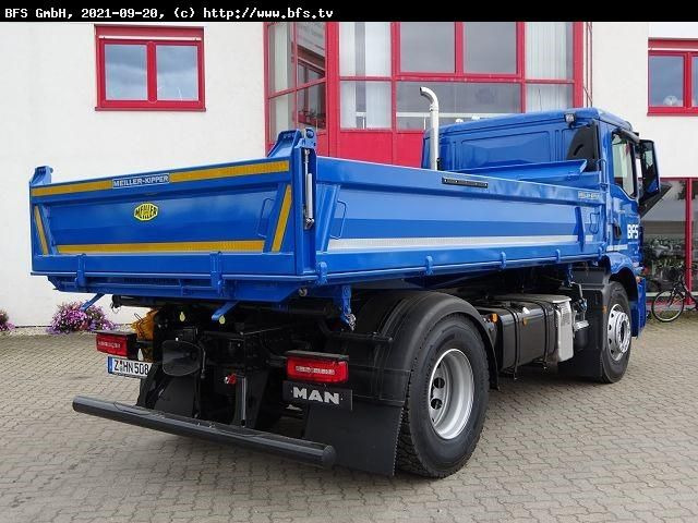 MAN TGM (TG3) 15.320 4x2 BL 3-Seiten Kipper, Anhänge - Billenőplatós teherautó: 3 kép. MAN TGM (TG3) 15.320 4x2 BL 3-Seiten Kipper, Anhänge - Billenőplatós teherautó: 3 kép.