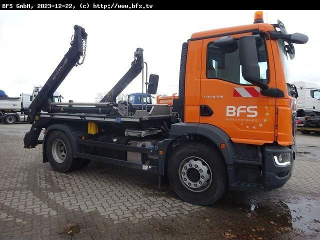 MAN TGM (TG3) 18.320 4x2 BL CH AK 12 MT ISAR - Billenőplatós teherautó: 3 kép. MAN TGM (TG3) 18.320 4x2 BL CH AK 12 MT ISAR - Billenőplatós teherautó: 3 kép.
