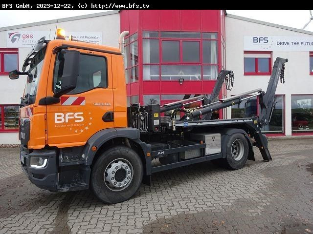 MAN TGM (TG3) 18.320 4x2 BL CH AK 12 MT ISAR - Billenőplatós teherautó: 2 kép. MAN TGM (TG3) 18.320 4x2 BL CH AK 12 MT ISAR - Billenőplatós teherautó: 2 kép.