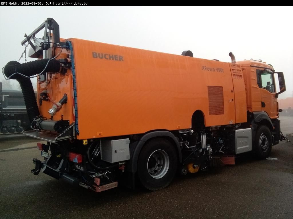 MAN TGS 18.360 4x2 BL BEAM S9000 beids. WK HD Heckab - Utcaseprő gép: 2 kép. MAN TGS 18.360 4x2 BL BEAM S9000 beids. WK HD Heckab - Utcaseprő gép: 2 kép.