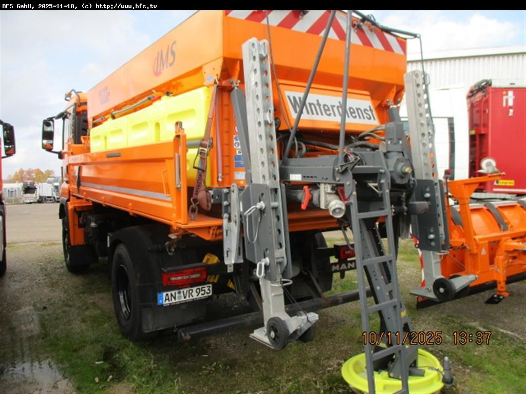 MAN TGS 18.400 4x4 BL Winterdienst, Kipper - Billenőplatós teherautó: 3 kép. MAN TGS 18.400 4x4 BL Winterdienst, Kipper - Billenőplatós teherautó: 3 kép.