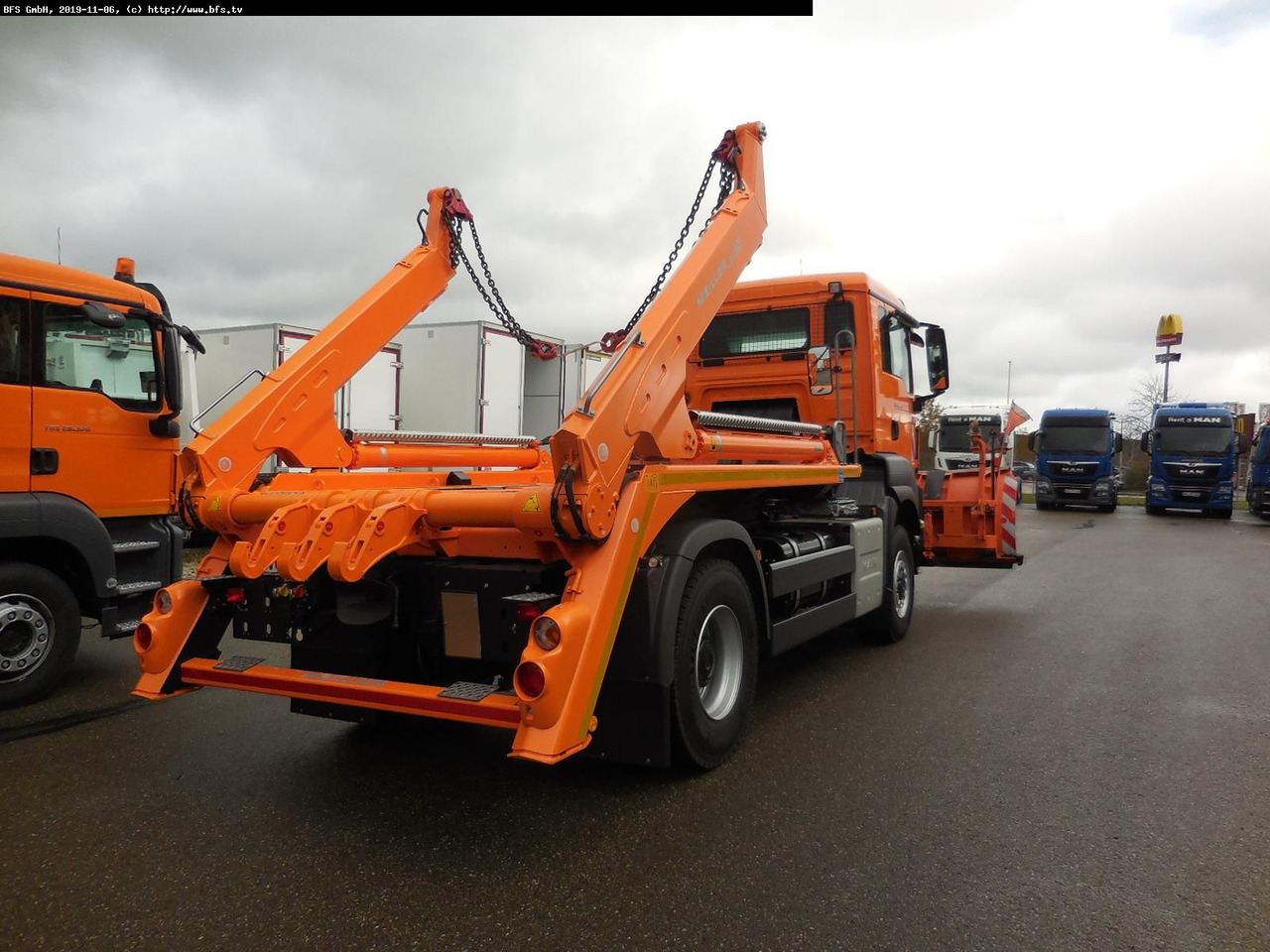 MAN TGS 18.460 4x4 BL WiDi, AK12 - Billenőplatós teherautó: 3 kép. MAN TGS 18.460 4x4 BL WiDi, AK12 - Billenőplatós teherautó: 3 kép.