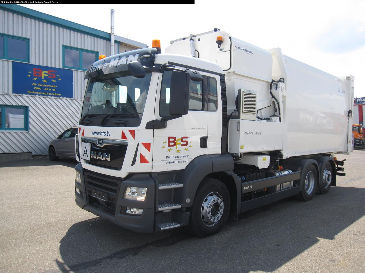 MAN TGS 26.320 6x2-4 LL HS SL Speedline 27 PPK - ViS - Szemetesautó: 1 kép. MAN TGS 26.320 6x2-4 LL HS SL Speedline 27 PPK - ViS - Szemetesautó: 1 kép.