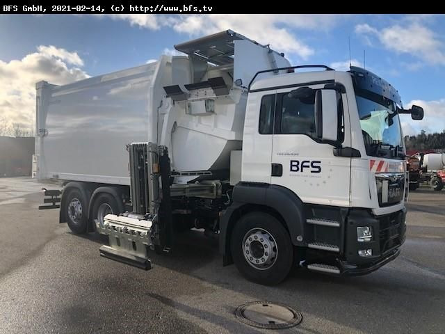 MAN TGS 26.430 6x2-2 LL HS SL Speedline PPK Evo Lift - Szemetesautó: 1 kép. MAN TGS 26.430 6x2-2 LL HS SL Speedline PPK Evo Lift - Szemetesautó: 1 kép.