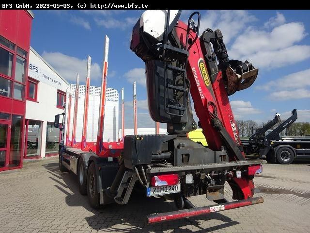 MAN TGS 26.510 6x4 H-4BL NEU ZF Getriebe + NEU Kuppl - Rönkszállító teherautó: 3 kép. MAN TGS 26.510 6x4 H-4BL NEU ZF Getriebe + NEU Kuppl - Rönkszállító teherautó: 3 kép.
