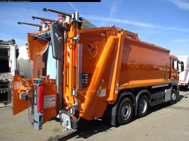 MAN TGS 28.320 6x2-4 BL HS HL Olympus 21 - Omni-DEKA - Szemetesautó: 3 kép. MAN TGS 28.320 6x2-4 BL HS HL Olympus 21 - Omni-DEKA - Szemetesautó: 3 kép.