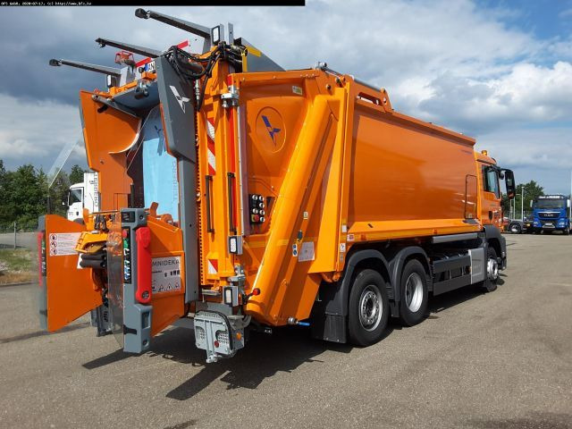 MAN TGS 28.320 6x2-4 BL HS HL Olympus 21 - Omni-DEKA - Szemetesautó: 2 kép. MAN TGS 28.320 6x2-4 BL HS HL Olympus 21 - Omni-DEKA - Szemetesautó: 2 kép.