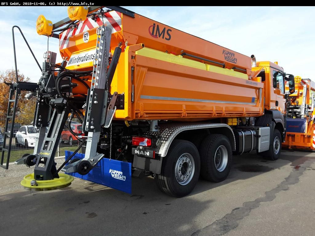 MAN TGS 28.500 6x4-4 BL 3-Seiten-Kipper, Bordmatik l - Billenőplatós teherautó: 2 kép. MAN TGS 28.500 6x4-4 BL 3-Seiten-Kipper, Bordmatik l - Billenőplatós teherautó: 2 kép.