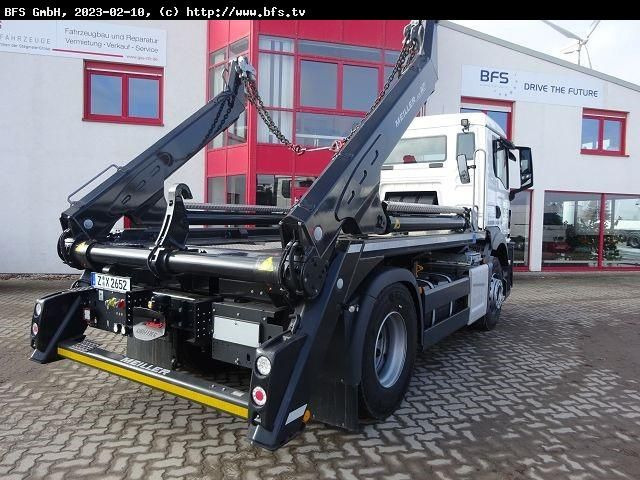 MAN TGS (TG3) 18.430 4x2 BL AK 12 MT, i.s.a.r. 3, An - Billenőplatós teherautó: 2 kép. MAN TGS (TG3) 18.430 4x2 BL AK 12 MT, i.s.a.r. 3, An - Billenőplatós teherautó: 2 kép.