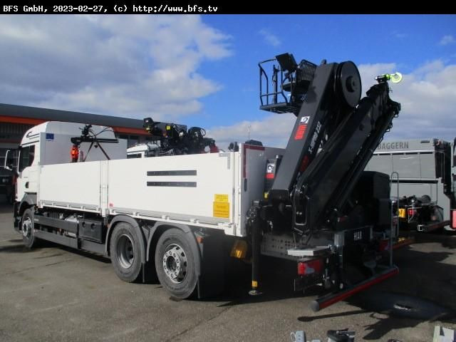 MAN TGS (TG3) 26.510 6x2-4 BL HIAB 232ES-5 X-HIPRO - Platós teherautó: 2 kép. MAN TGS (TG3) 26.510 6x2-4 BL HIAB 232ES-5 X-HIPRO - Platós teherautó: 2 kép.