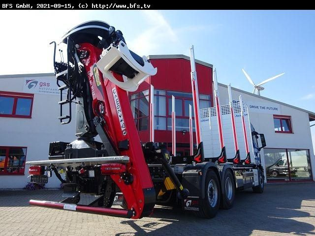 MAN TGS (TG3) 26.510 6x4H-4 BL CH Kurzholz Bio Öl - Rönkszállító teherautó: 2 kép. MAN TGS (TG3) 26.510 6x4H-4 BL CH Kurzholz Bio Öl - Rönkszállító teherautó: 2 kép.