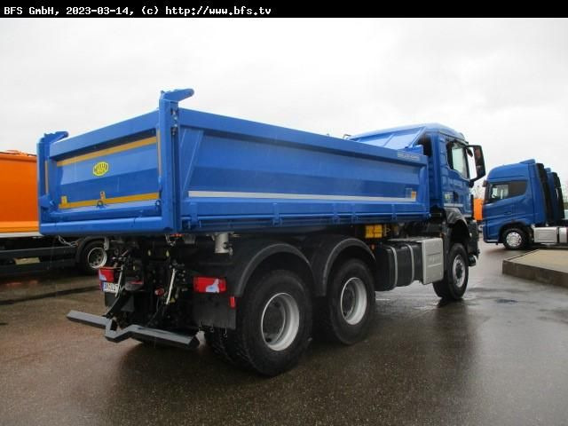 MAN TGS (TG3) 26.510 6x6 BB CH 6X6 Bordmatik - Billenőplatós teherautó: 2 kép. MAN TGS (TG3) 26.510 6x6 BB CH 6X6 Bordmatik - Billenőplatós teherautó: 2 kép.