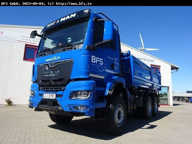 MAN TGS (TG3) 26.520 6x4 BB CH Bordmatik links, 3-Se - Billenőplatós teherautó: 1 kép. MAN TGS (TG3) 26.520 6x4 BB CH Bordmatik links, 3-Se - Billenőplatós teherautó: 1 kép.