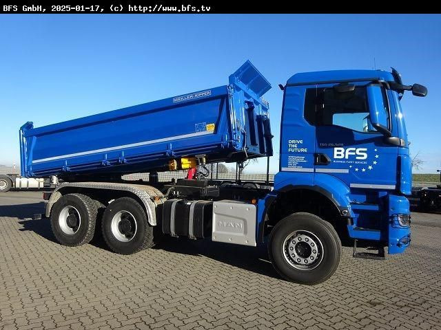 MAN TGS (TG3) 26.520 6x4 BB CH Bordmatik links, 3-Se - Billenőplatós teherautó: 3 kép. MAN TGS (TG3) 26.520 6x4 BB CH Bordmatik links, 3-Se - Billenőplatós teherautó: 3 kép.