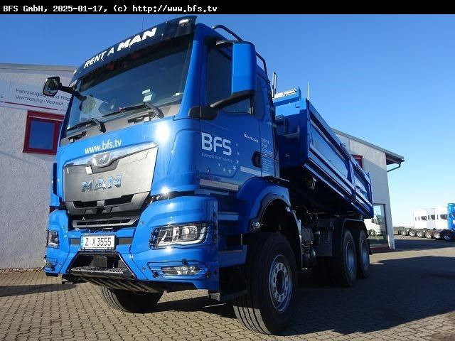 MAN TGS (TG3) 26.520 6x4 BB CH Bordmatik links, 3-Se - Billenőplatós teherautó: 1 kép. MAN TGS (TG3) 26.520 6x4 BB CH Bordmatik links, 3-Se - Billenőplatós teherautó: 1 kép.