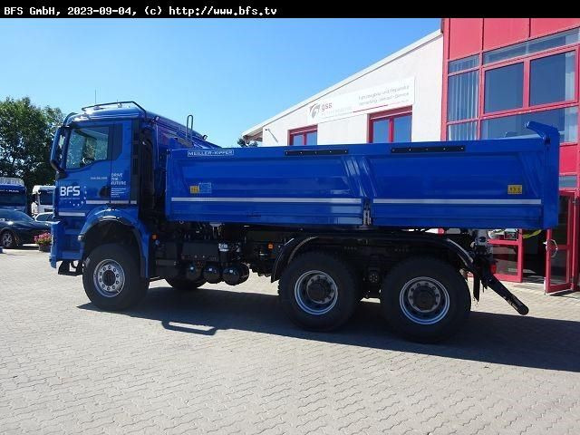 MAN TGS (TG3) 26.520 6x4 BB CH Bordmatik links, 3-Se - Billenőplatós teherautó: 4 kép. MAN TGS (TG3) 26.520 6x4 BB CH Bordmatik links, 3-Se - Billenőplatós teherautó: 4 kép.
