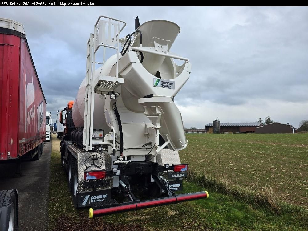 MAN TGS (TG3) 32.400 8x4 BB CH Betonmischer Stetter - Betonmixer: 3 kép. MAN TGS (TG3) 32.400 8x4 BB CH Betonmischer Stetter - Betonmixer: 3 kép.