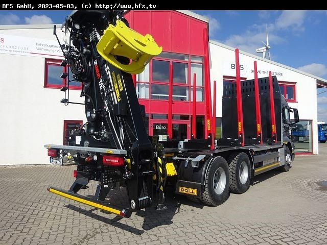 MAN TGS (TG3) 33.510 6x4 BL CH Loglift Holzladekran - Rönkszállító teherautó: 3 kép. MAN TGS (TG3) 33.510 6x4 BL CH Loglift Holzladekran - Rönkszállító teherautó: 3 kép.