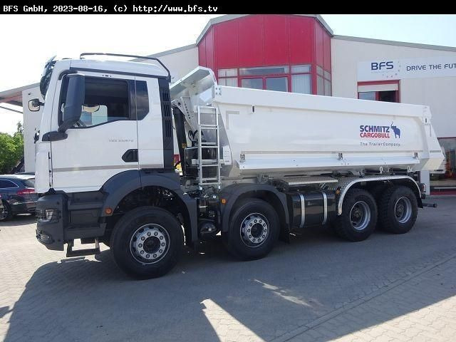 MAN TGS (TG3) 35.470 8x4 BB CH Hinterkipper Stahl H - Konténerszállító: 4 kép. MAN TGS (TG3) 35.470 8x4 BB CH Hinterkipper Stahl H - Konténerszállító: 4 kép.