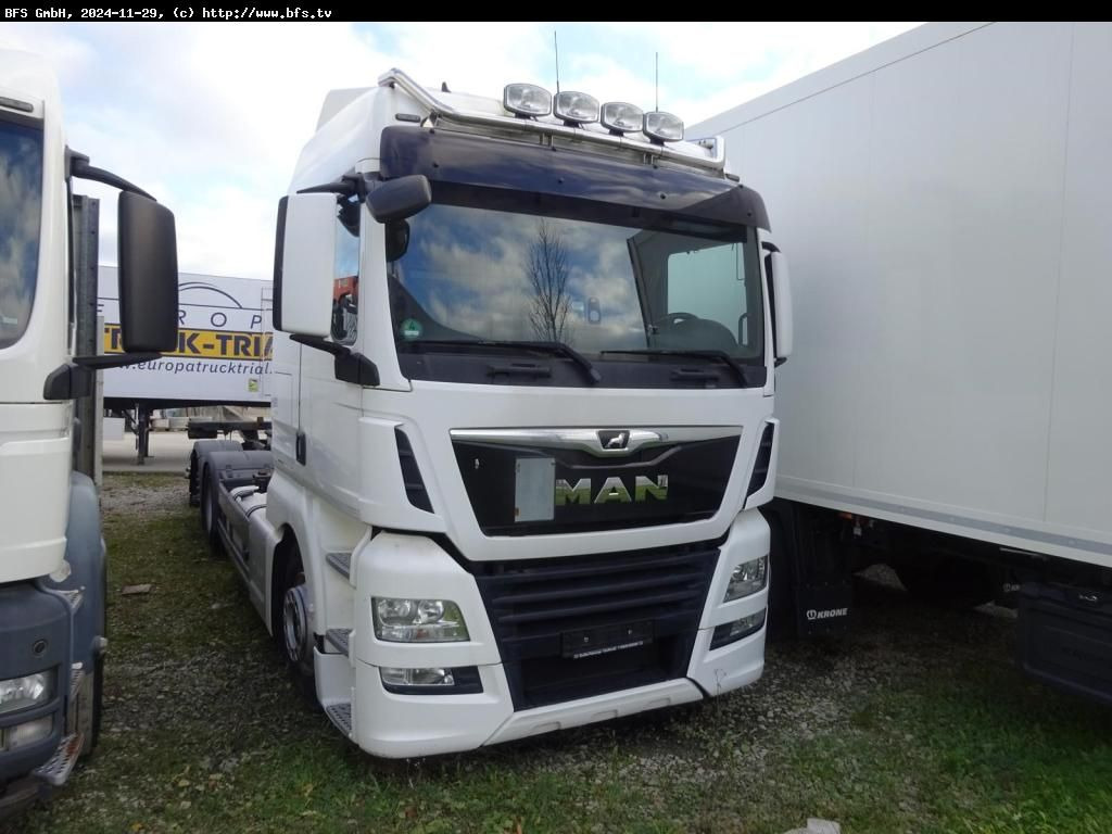 MAN TGX 26.460 6x2-2 LL BDF U-LBW - Cserefelépítményes teherautó: 1 kép. MAN TGX 26.460 6x2-2 LL BDF U-LBW - Cserefelépítményes teherautó: 1 kép.