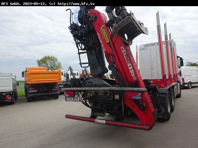 MAN TGX 26.510 6x4 BL Kurzholz, Sicherheitspaket Plu - Rönkszállító teherautó: 3 kép. MAN TGX 26.510 6x4 BL Kurzholz, Sicherheitspaket Plu - Rönkszállító teherautó: 3 kép.