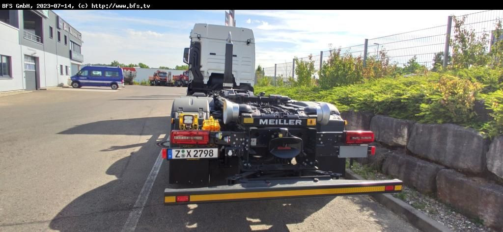 MAN TGX (TG3) 26.510 6x2-4 BL CH RS 21.70 Meiller - Horgos rakodó teherautó: 3 kép. MAN TGX (TG3) 26.510 6x2-4 BL CH RS 21.70 Meiller - Horgos rakodó teherautó: 3 kép.