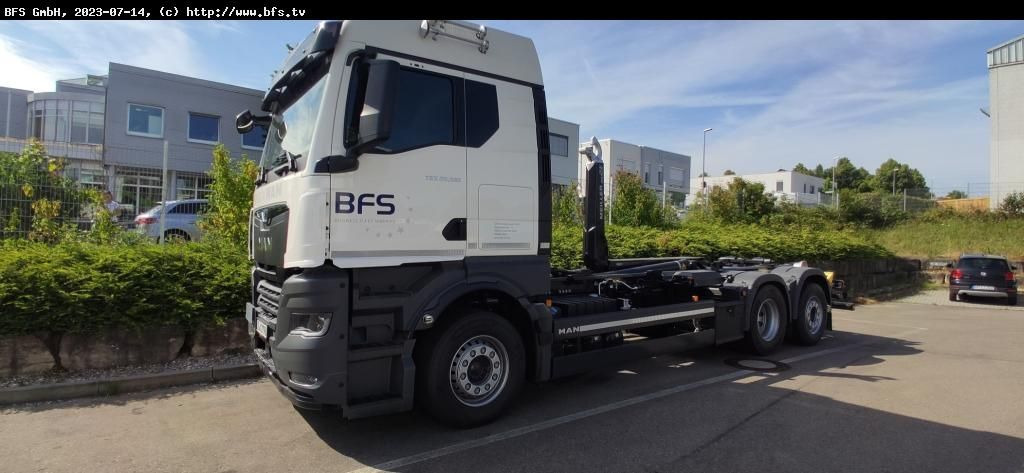 MAN TGX (TG3) 26.510 6x2-4 BL CH RS 21.70 Meiller - Horgos rakodó teherautó: 1 kép. MAN TGX (TG3) 26.510 6x2-4 BL CH RS 21.70 Meiller - Horgos rakodó teherautó: 1 kép.