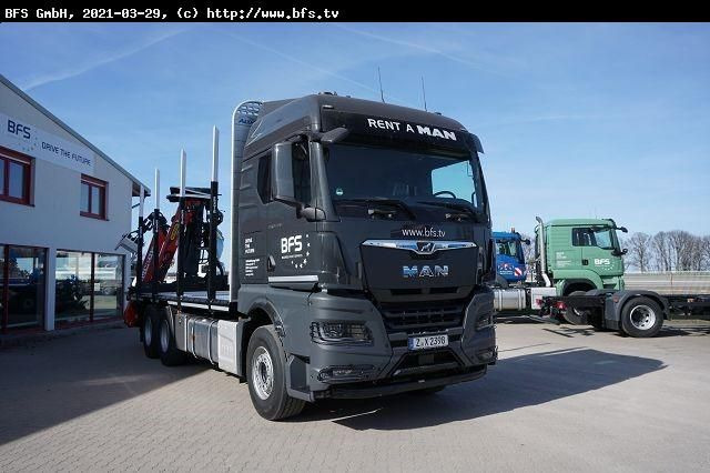MAN TGX (TG3) 26.510 6x4 BL TG3, Plateau Aufbau - Rönkszállító teherautó: 3 kép. MAN TGX (TG3) 26.510 6x4 BL TG3, Plateau Aufbau - Rönkszállító teherautó: 3 kép.