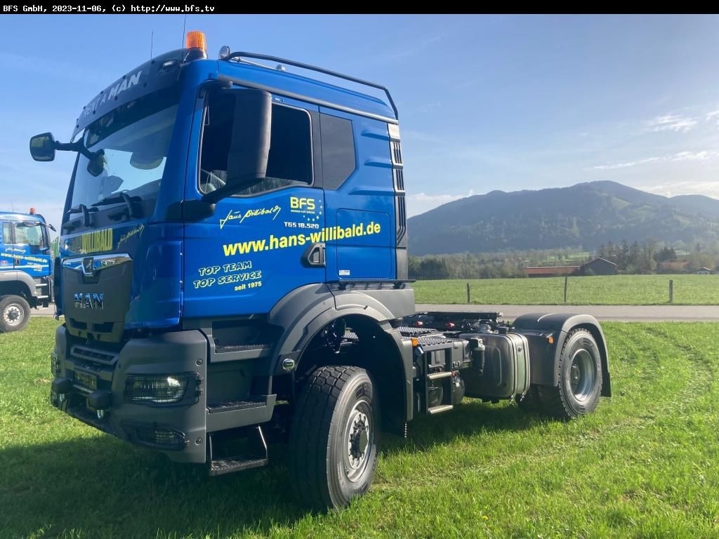 MAN TGS (TG3) 22.520 4X4 BL - Nyergesvontató: 1 kép. MAN TGS (TG3) 22.520 4X4 BL - Nyergesvontató: 1 kép.