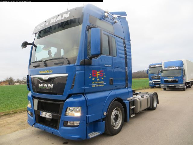 MAN TGX 18.480 4X2 LLS-U Euro6 Ultra Hubsattel Top T - Nyergesvontató: 1 kép. MAN TGX 18.480 4X2 LLS-U Euro6 Ultra Hubsattel Top T - Nyergesvontató: 1 kép.