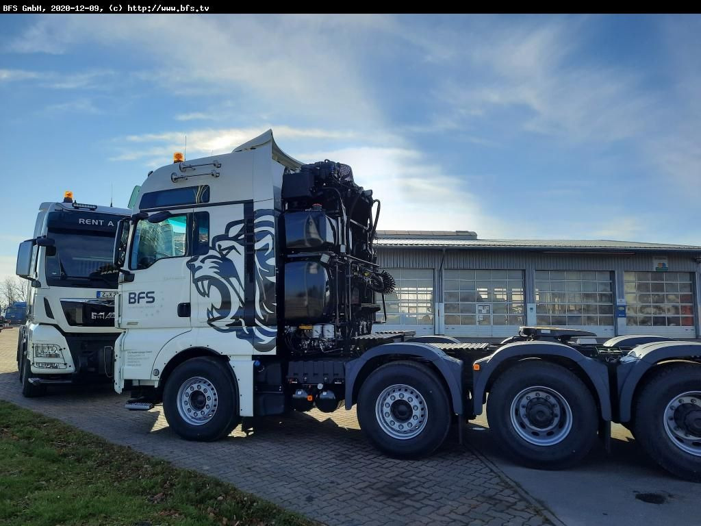 MAN TGX 41.640 8x4/4 BBS Euro 6 D, Schwerlast 250t W - Nyergesvontató: 4 kép. MAN TGX 41.640 8x4/4 BBS Euro 6 D, Schwerlast 250t W - Nyergesvontató: 4 kép.