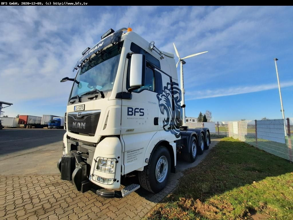 MAN TGX 41.640 8x4/4 BBS Euro 6 D, Schwerlast 250t W - Nyergesvontató: 3 kép. MAN TGX 41.640 8x4/4 BBS Euro 6 D, Schwerlast 250t W - Nyergesvontató: 3 kép.