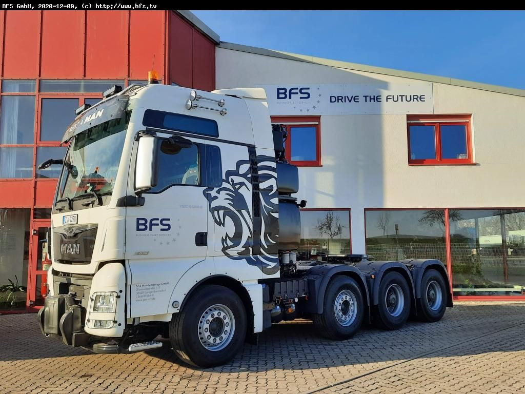 MAN TGX 41.640 8x4/4 BBS Euro 6 D, Schwerlast 250t W - Nyergesvontató: 1 kép. MAN TGX 41.640 8x4/4 BBS Euro 6 D, Schwerlast 250t W - Nyergesvontató: 1 kép.