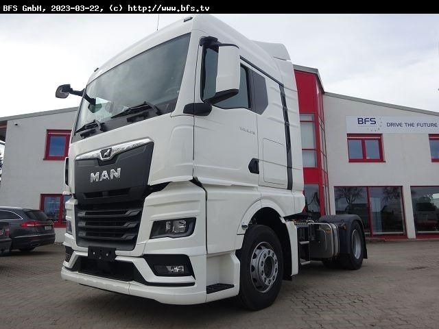 MAN TGX (TG3) 18.470 4x2 BL SA 2 Kreis Kipphydraulik - Nyergesvontató: 1 kép. MAN TGX (TG3) 18.470 4x2 BL SA 2 Kreis Kipphydraulik - Nyergesvontató: 1 kép.