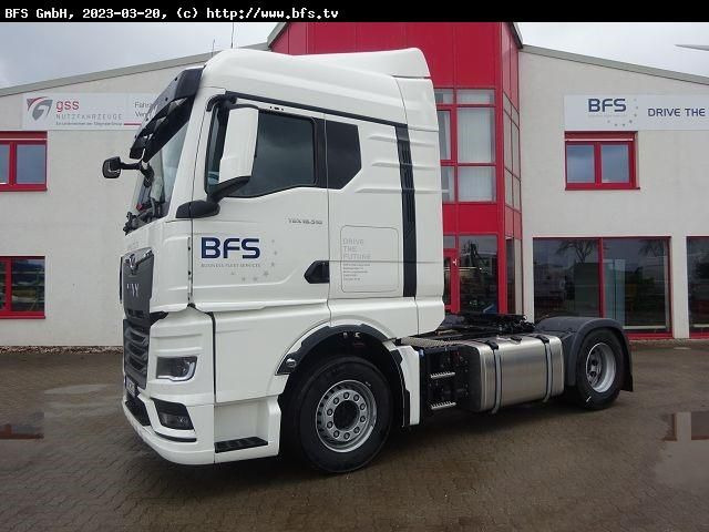 MAN TGX (TG3) 18.510 4x2 BL SA Standard - Nyergesvontató: 3 kép. MAN TGX (TG3) 18.510 4x2 BL SA Standard - Nyergesvontató: 3 kép.