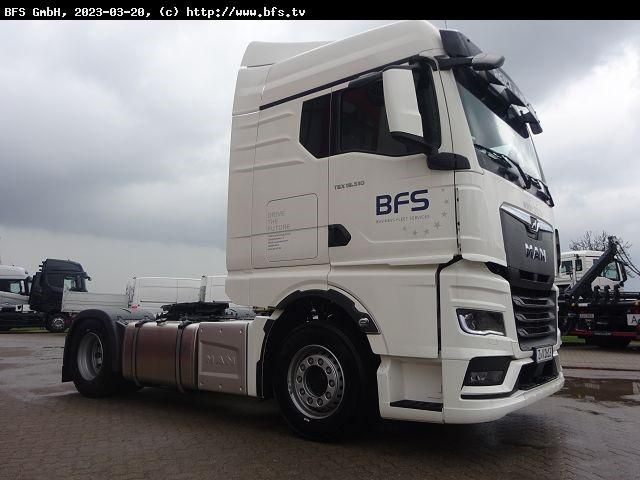 MAN TGX (TG3) 18.510 4x2 BL SA Standard - Nyergesvontató: 4 kép. MAN TGX (TG3) 18.510 4x2 BL SA Standard - Nyergesvontató: 4 kép.