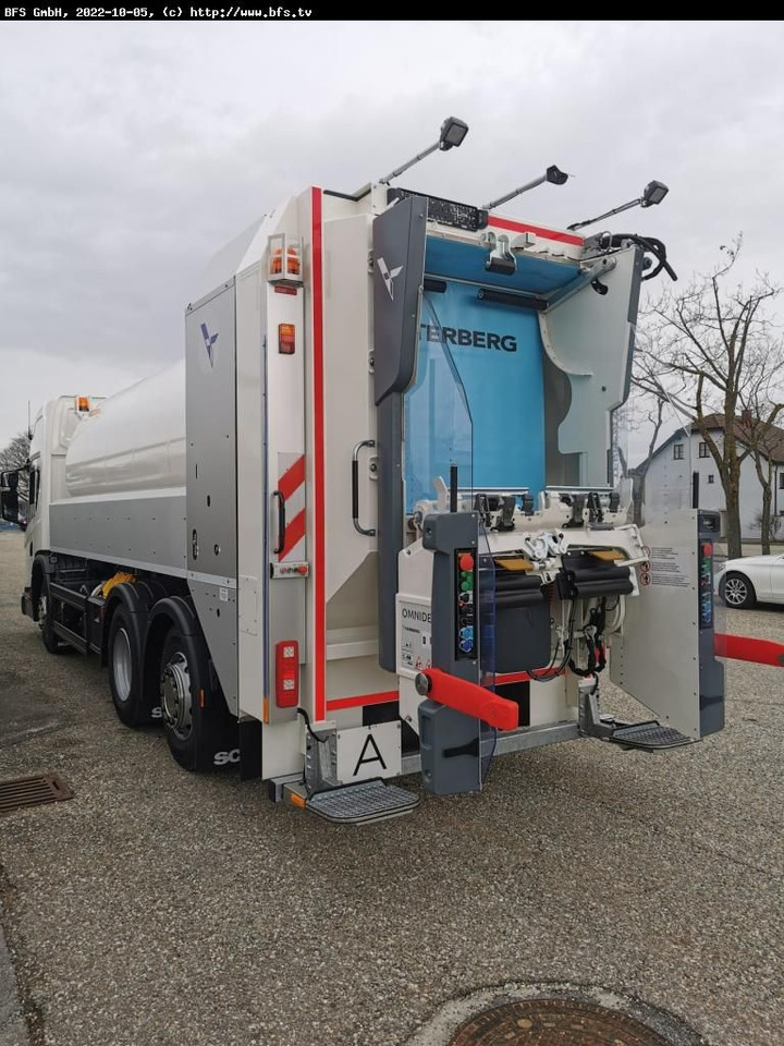 Scania L320 B6x2*4NB HS HL ROTOlympus Typ 205/20,0 Nake - Szemetesautó: 4 kép. Scania L320 B6x2*4NB HS HL ROTOlympus Typ 205/20,0 Nake - Szemetesautó: 4 kép.