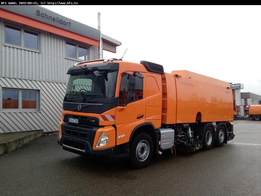 Volvo FMX 460 6x2 BEAM XPowa V120t - HCF Rotorcleaner - Utcaseprő gép: 1 kép. Volvo FMX 460 6x2 BEAM XPowa V120t - HCF Rotorcleaner - Utcaseprő gép: 1 kép.