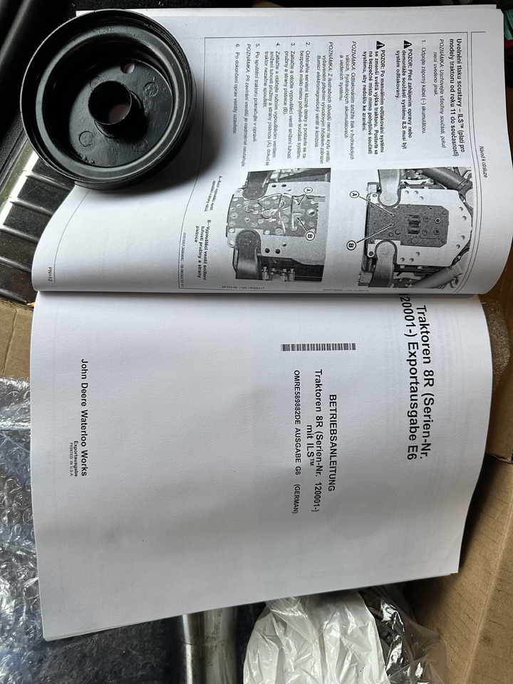 RE584459 John Deere TLS ZESTAW NAPRAWCZY OSI - Alkatrész - Traktor: 3 kép. RE584459 John Deere TLS ZESTAW NAPRAWCZY OSI - Alkatrész - Traktor: 3 kép.